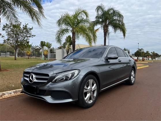 MERCEDES-BENZ C 180 1.6 CGI FLEX AVANTGARDE 9G-TRONIC